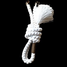 CORDON DE HAORI BLANC, ROND 007-189